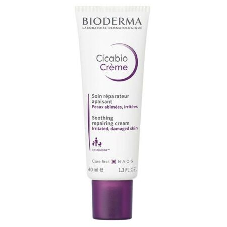 کرم ترمیم کننده سیکابیو بایودرما Bioderma Cicabio Soothing Repairing Cream 40m