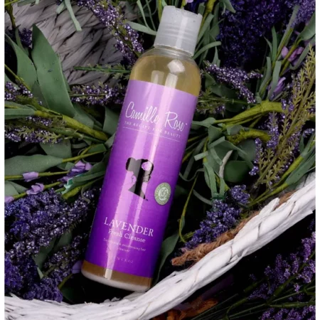 Camille Rose Lavender Fresh Cleanse برای آرامش پوست سر و تقویت مو