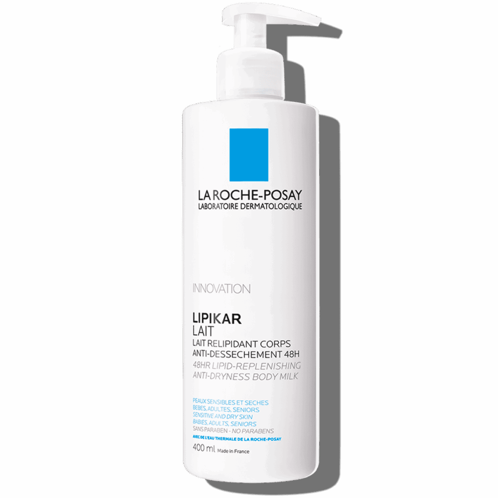 لوسیون بدن مرطوب کننده و ترمیم کننده لیپیکار 10% اوره لاروش پوزای La Roche-Posay Lipikar Lait Urea 10%