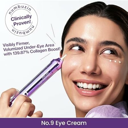 نحوه استفاده کرم دور چشم نامبوزین شماره 9 NAD+ رتینول