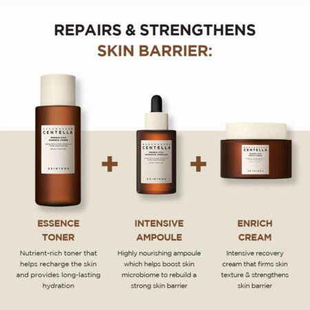 آمپول سنتلا پروبیو سیکا اسکین 1004 SKIN1004 Madagascar Centella Probio-Cica Intensive Ampoule