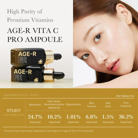 آمپول ویتامین سی پرو مدی کیوب Medicube Age-R Vita C Pro Ampoule