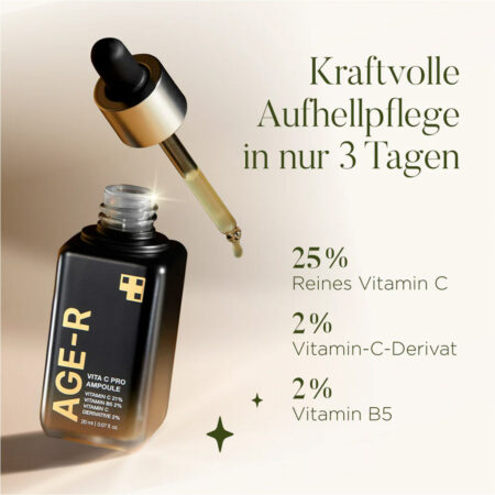 آمپول ویتامین سی پرو مدی کیوب Medicube Age-R Vita C Pro Ampoule