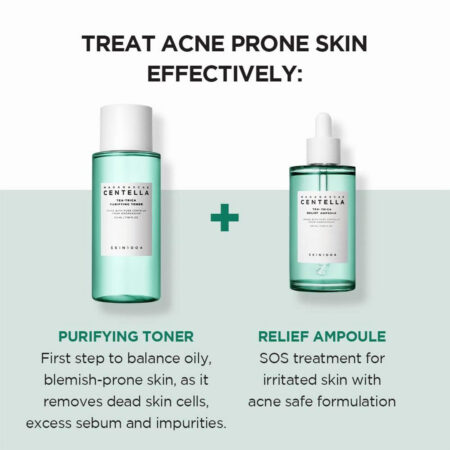 آمپول چای تریکا سنتلا ماداگاسکار اسکین 1004 Skin1004 Madagascar Centella Tea-Trica Relief Ampoule