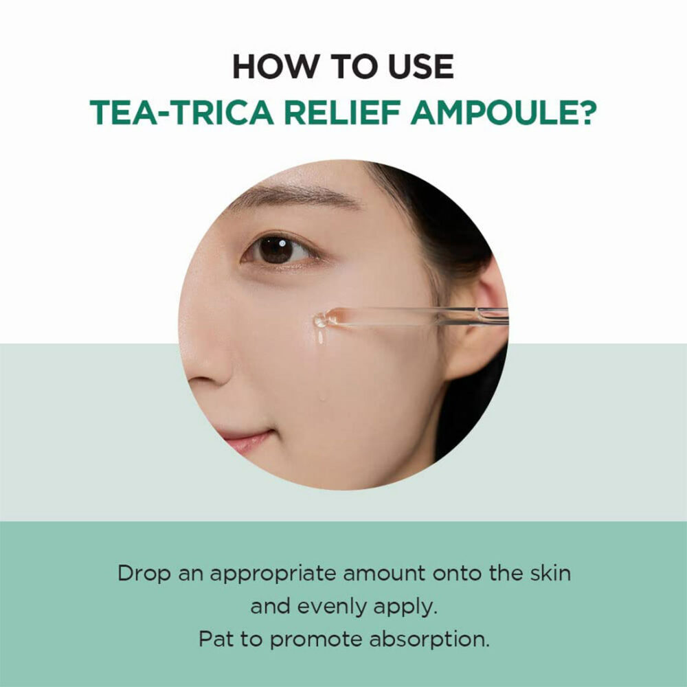 آمپول چای تریکا سنتلا ماداگاسکار اسکین 1004 Skin1004 Madagascar Centella Tea-Trica Relief Ampoule - Image 4