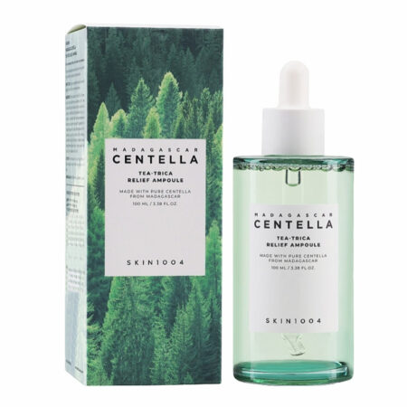 آمپول چای تریکا سنتلا ماداگاسکار اسکین 1004 Skin1004 Madagascar Centella Tea-Trica Relief Ampoule