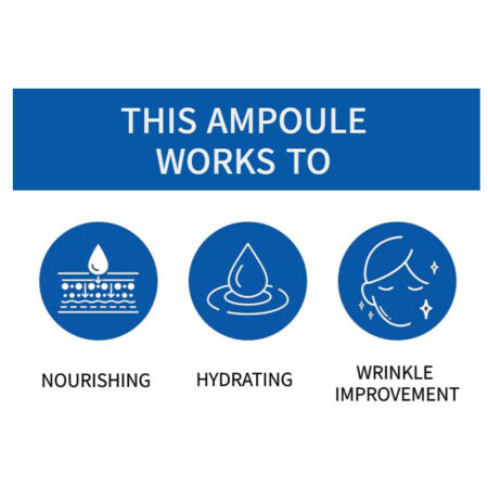 آمپول کلاژن و هیالورونیک اسید فارم‌استی Farmstay Collagen and Hyaluronic Acid