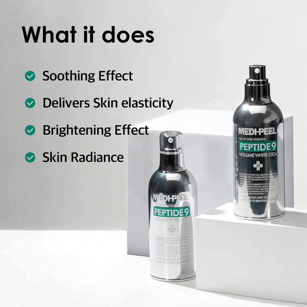 اسنس 9 پپتاید سیکا مدی پیل Medi-Peel Peptide 9 Volume White Cica Essence Pro
