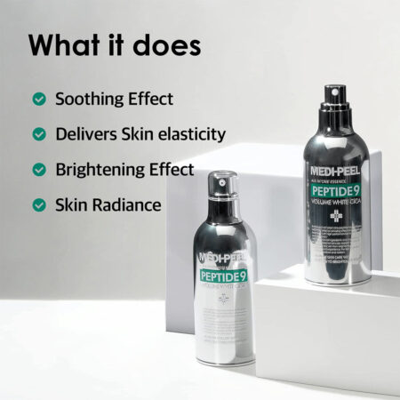 اسنس 9 پپتاید سیکا مدی پیل Medi-Peel Peptide 9 Volume White Cica Essence Pro