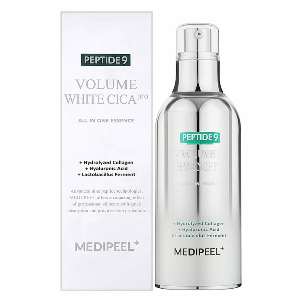 اسنس 9 پپتاید سیکا مدی پیل Medi-Peel Peptide 9 Volume White Cica Essence Pro
