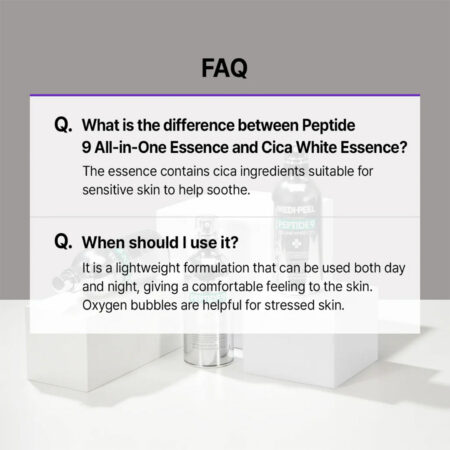 اسنس 9 پپتاید سیکا مدی پیل Medi-Peel Peptide 9 Volume White Cica Essence Pro
