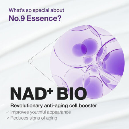 اسنس بایو لیفتینگ شماره 9 نامبوزین Numbuzin No.9 NAD+ BIO Lifting-sil Essence