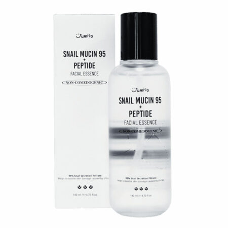 اسنس حلزون و پپتید جومیسو Jumiso Snail Mucin 95 + Peptide Essence 140ml