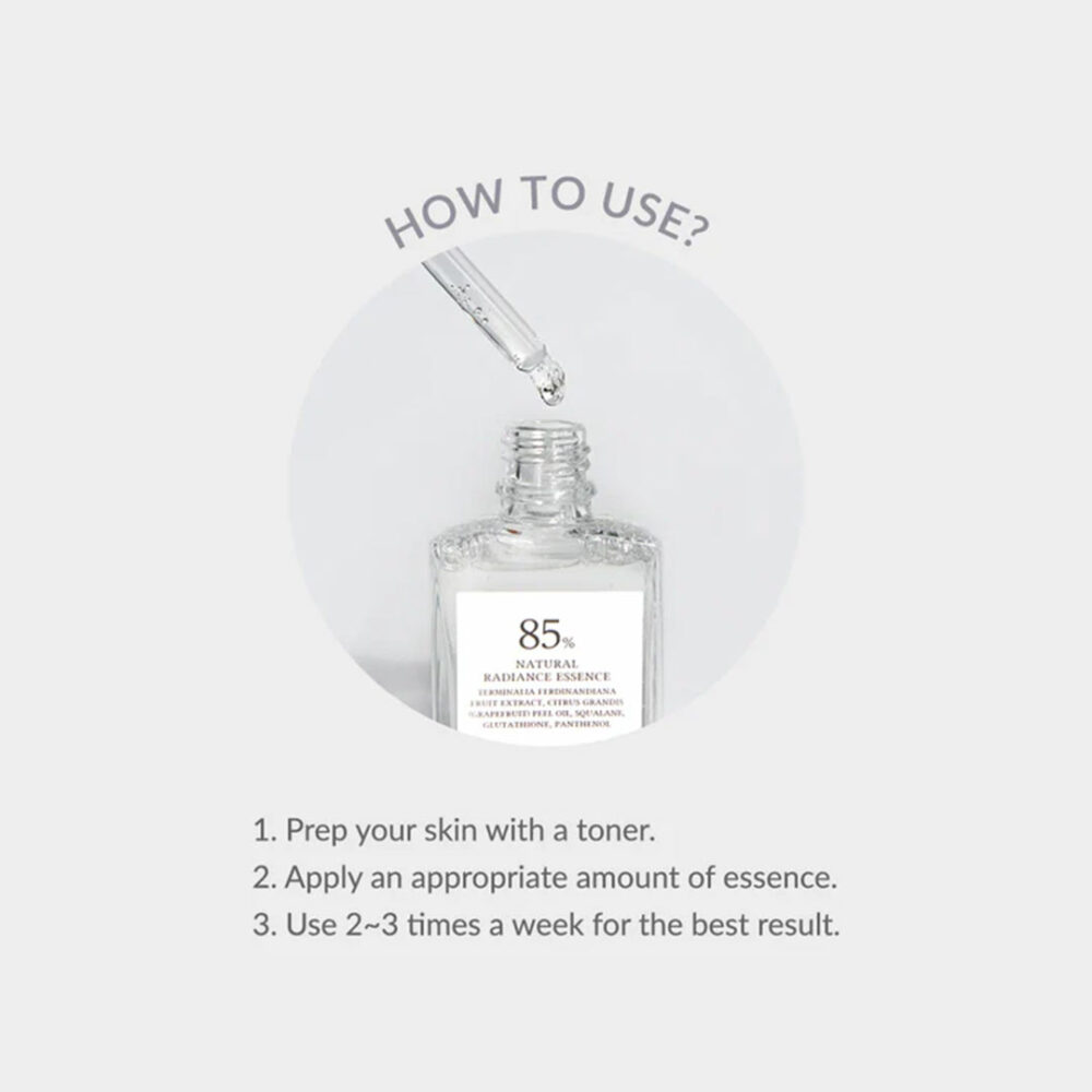 اسنس رادیانس دکتر التیا Dr.Althea Natural Radiance Essence