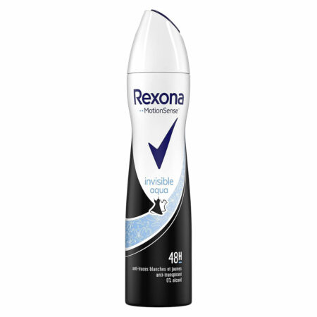 اسپری ضد تعریق زنانه اینویزیبل آکوا رکسونا Rexona Invisible Aqua Body Spray