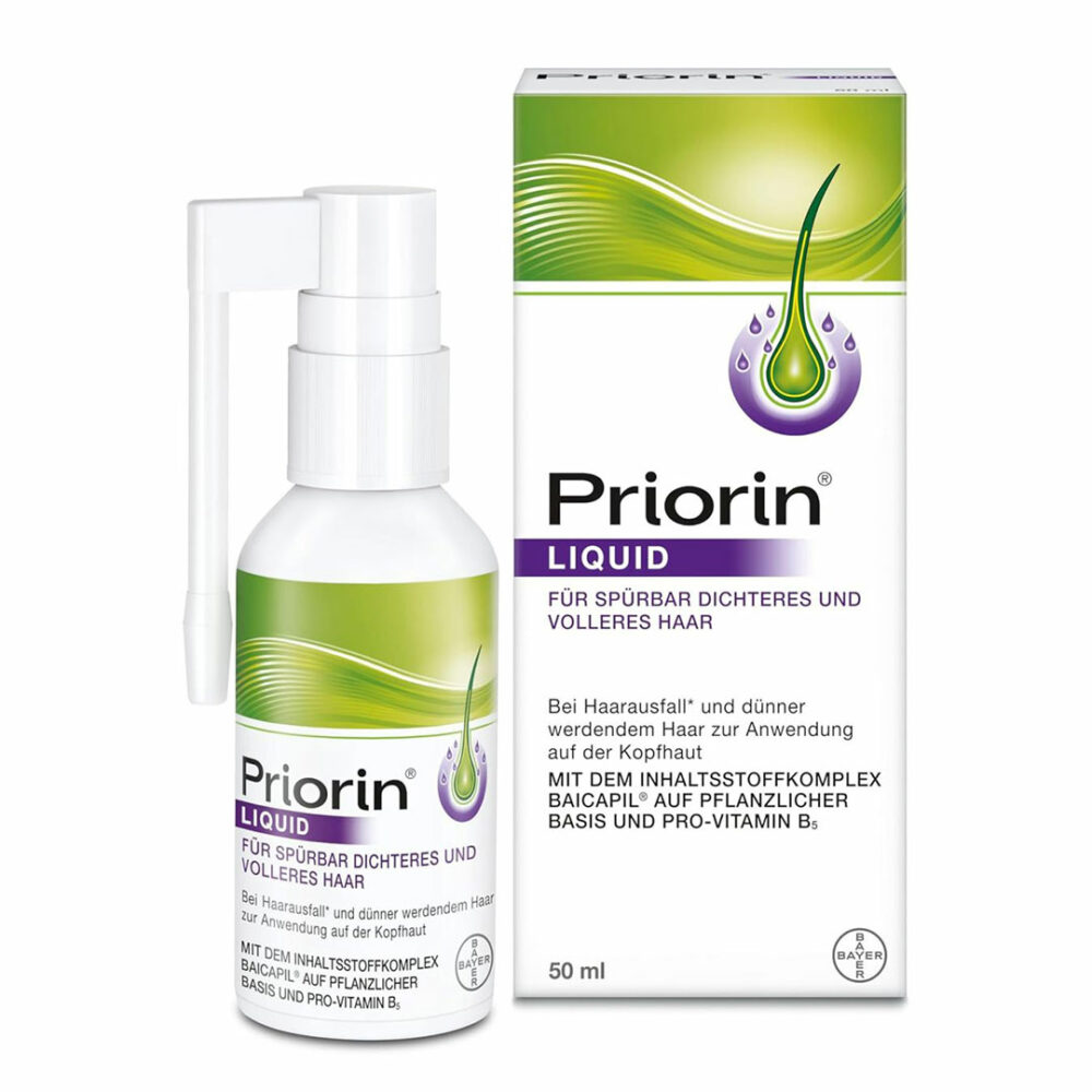 اسپری ضد ریزش و تقویت کننده مو پریورین Priorin Liquid Pump Solution 50ml