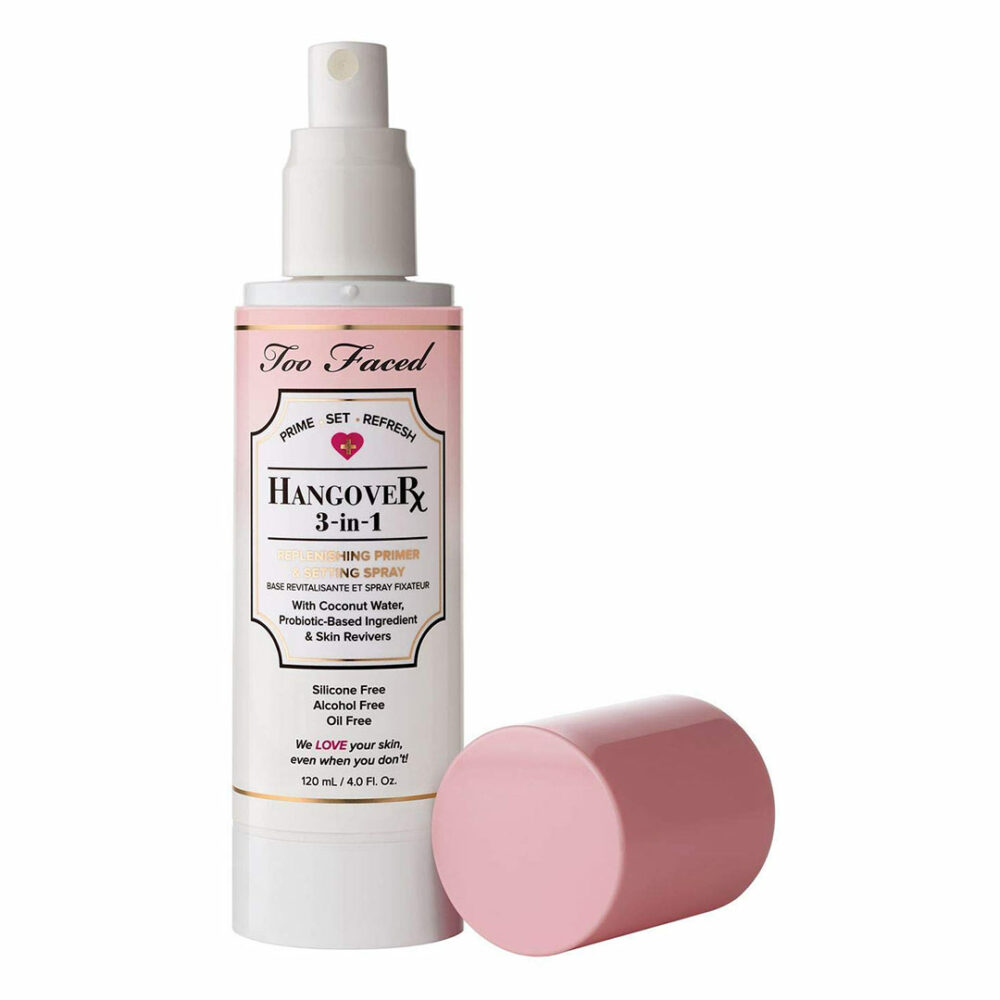 اسپری فیکس 3 کاره هنگ اور توفیسد Too Faced Hangover 3-in-1 Replenishing Primer & Setting Spray