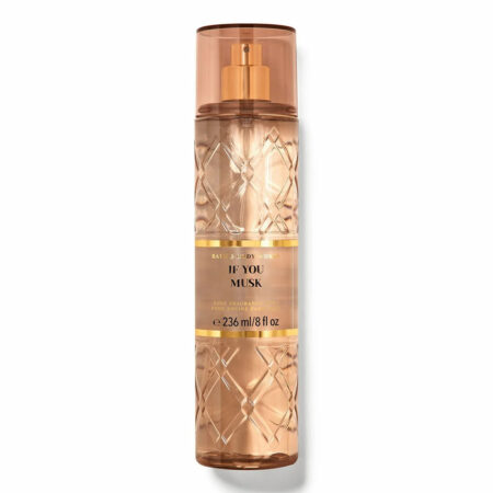 بادی اسپلش ایف یو ماسک بث اند بادی ورکس Bath & body works If You Musk Fine Fragrance Mist