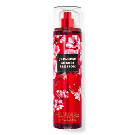بادی اسپلش جاپانیز چری بلوسوم بث اند بادی ورکس Bath & body works Japanese Cherry Blossom Fine Fragrance Mist