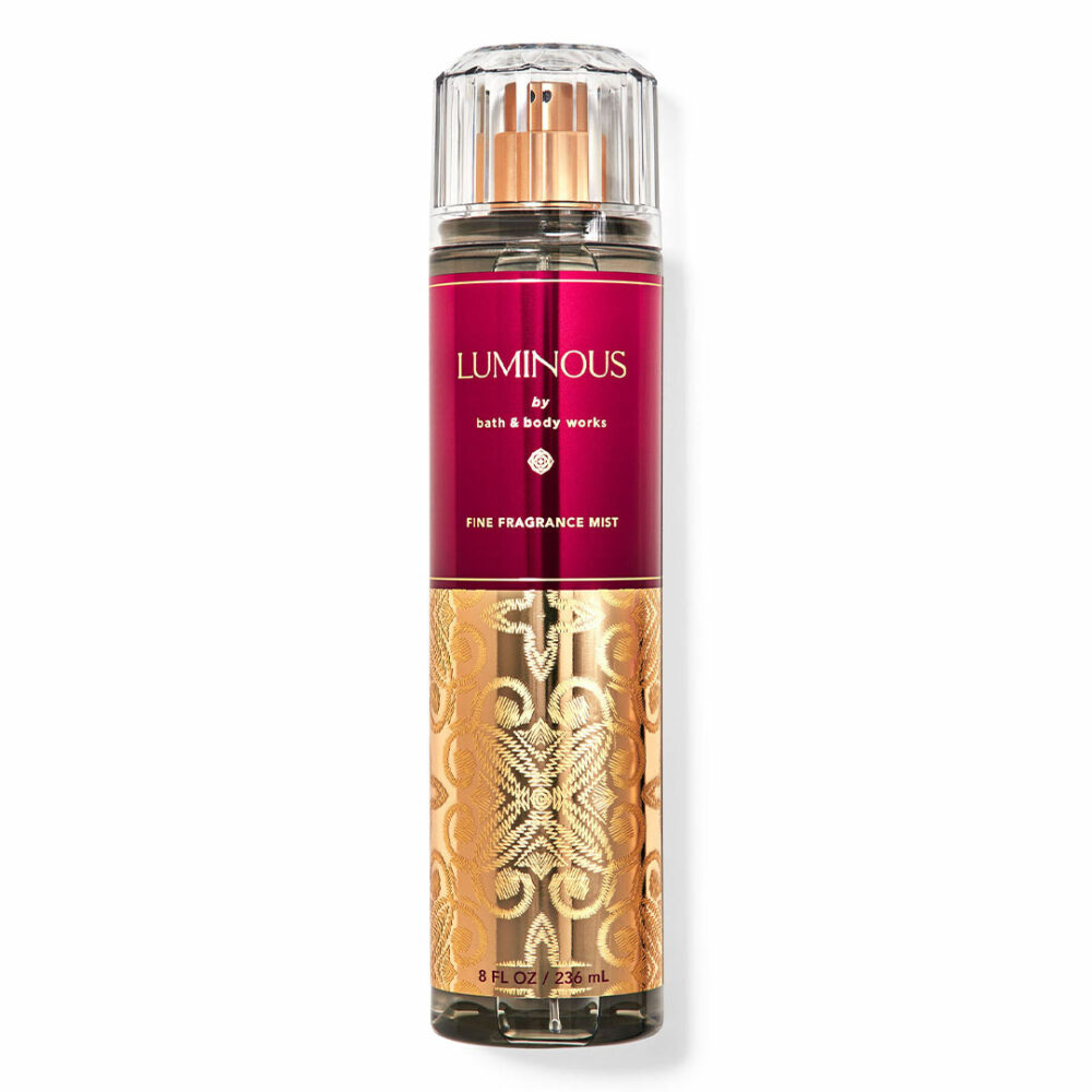 بادی اسپلش لومینوس بث اند بادی ورکس Bath and Body Works Luminous Fine Fragrance Body Mist