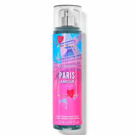 بادی اسپلش پاریس آمور بث اند بادی ورکس Bath & body works Paris Amour Fine Fragrance Mist