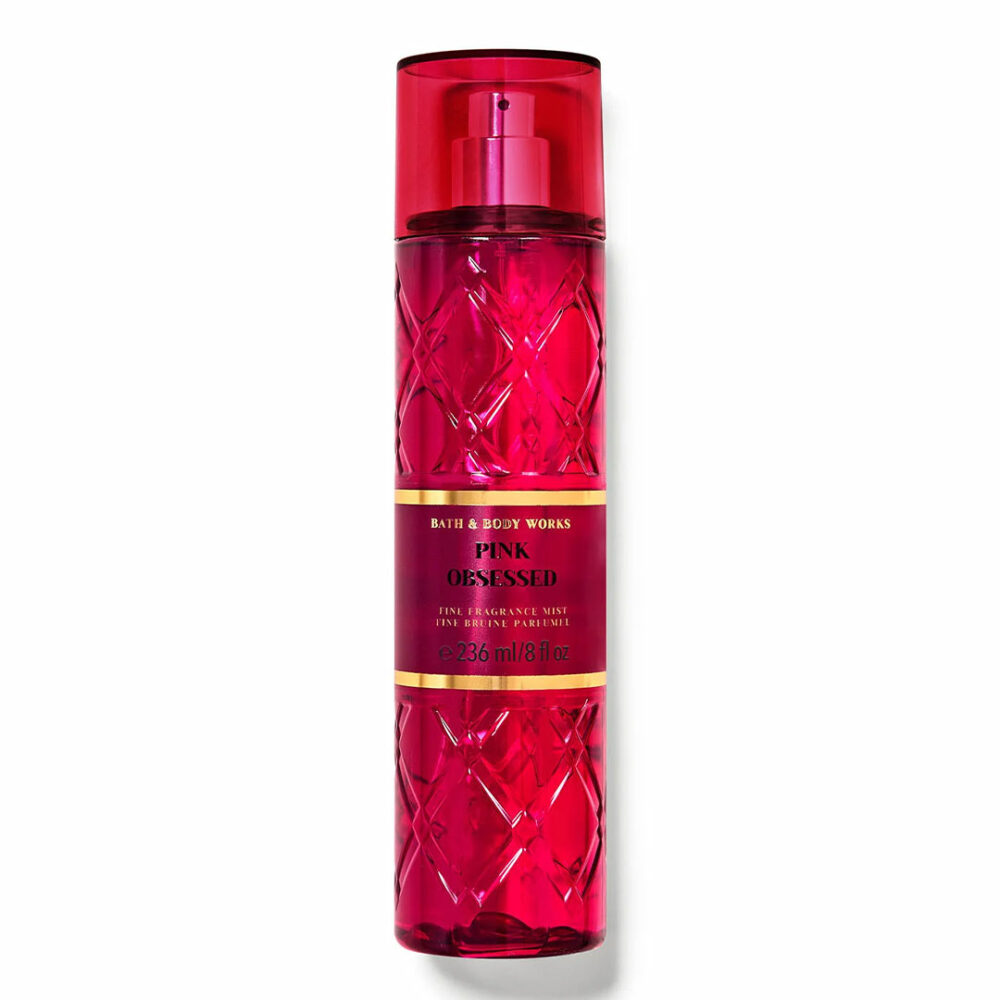 بادی اسپلش پینک آبسسد بث اند بادی ورکس Bath & body works Pink Obsessed Fine Fragrance Mist