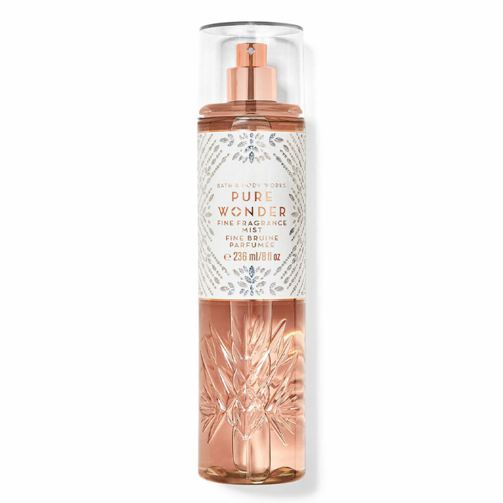 بادی اسپلش پیور واندر بث اند بادی ورکس Bath & body works Pure Wonder Fine Fragrance Mist