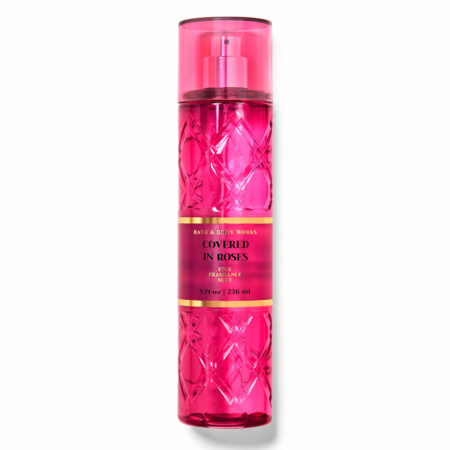 بادی اسپلش کاورد این رزز بث اند بادی ورکس Bath & body works Covered In Roses Fine Fragrance Mist