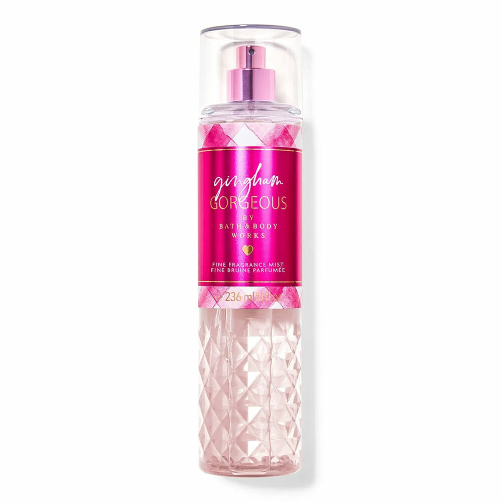 بادی اسپلش گینگام گورجس بث اند بادی ورکس Bath & Body Works Gingham Gorgeous Fine Fragrance Mist