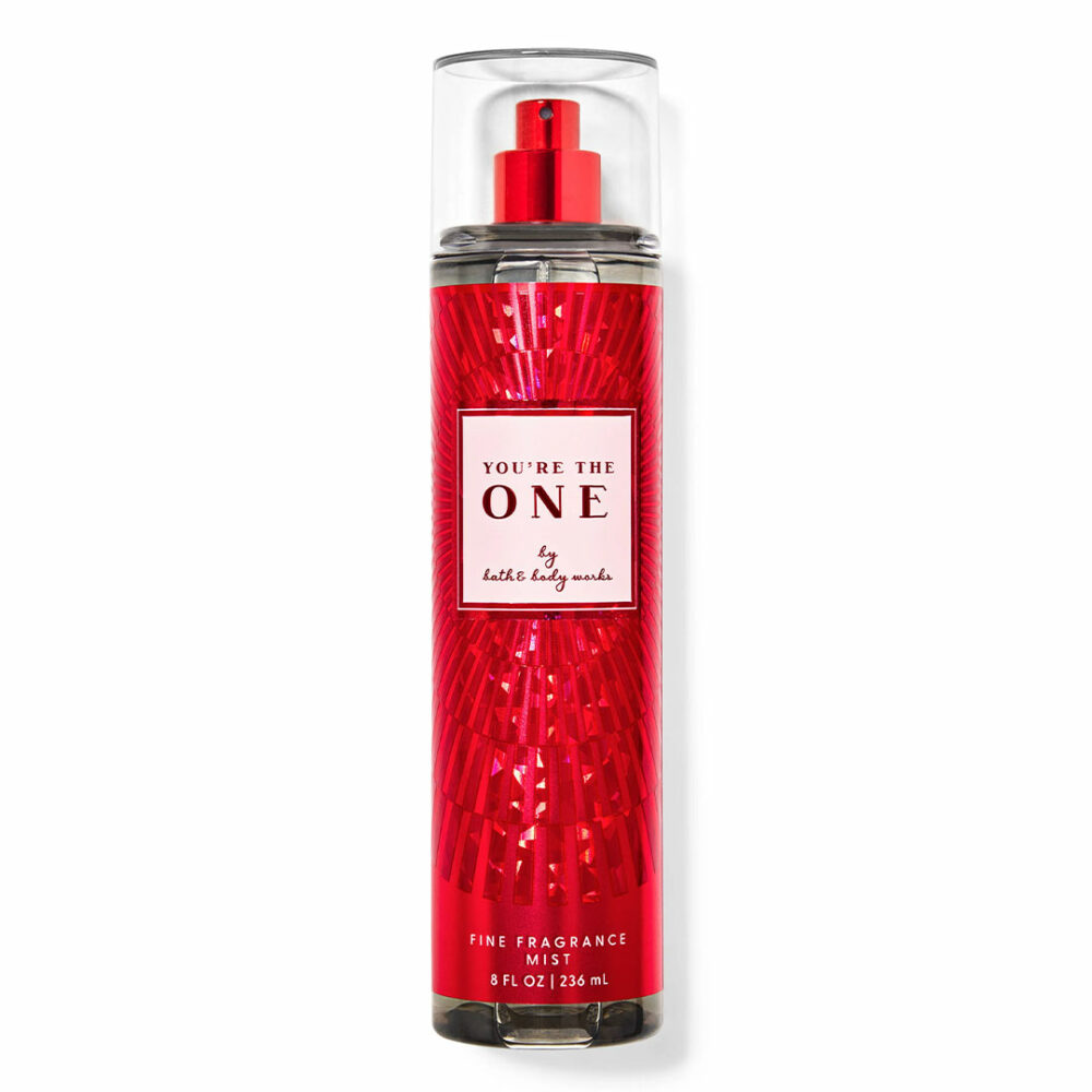 بادی اسپلش یور د وان بث اند بادی ورکس Bath & body works You’re The One Fine Fragrance Mist