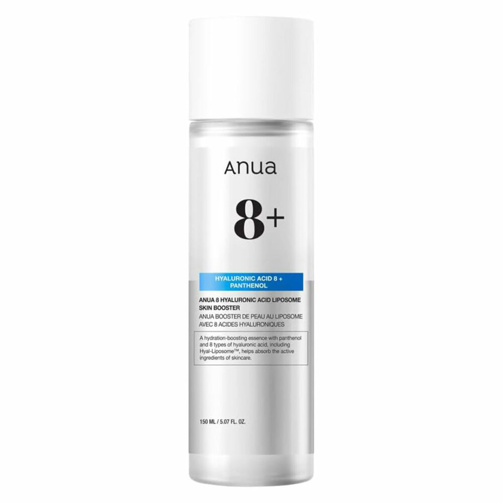 بوستر اسنس لیپوزوم 8 هیالورونیک اسید و پنتنول آنوا Anua 8 Hyaluronic Acid Liposome Skin Booster