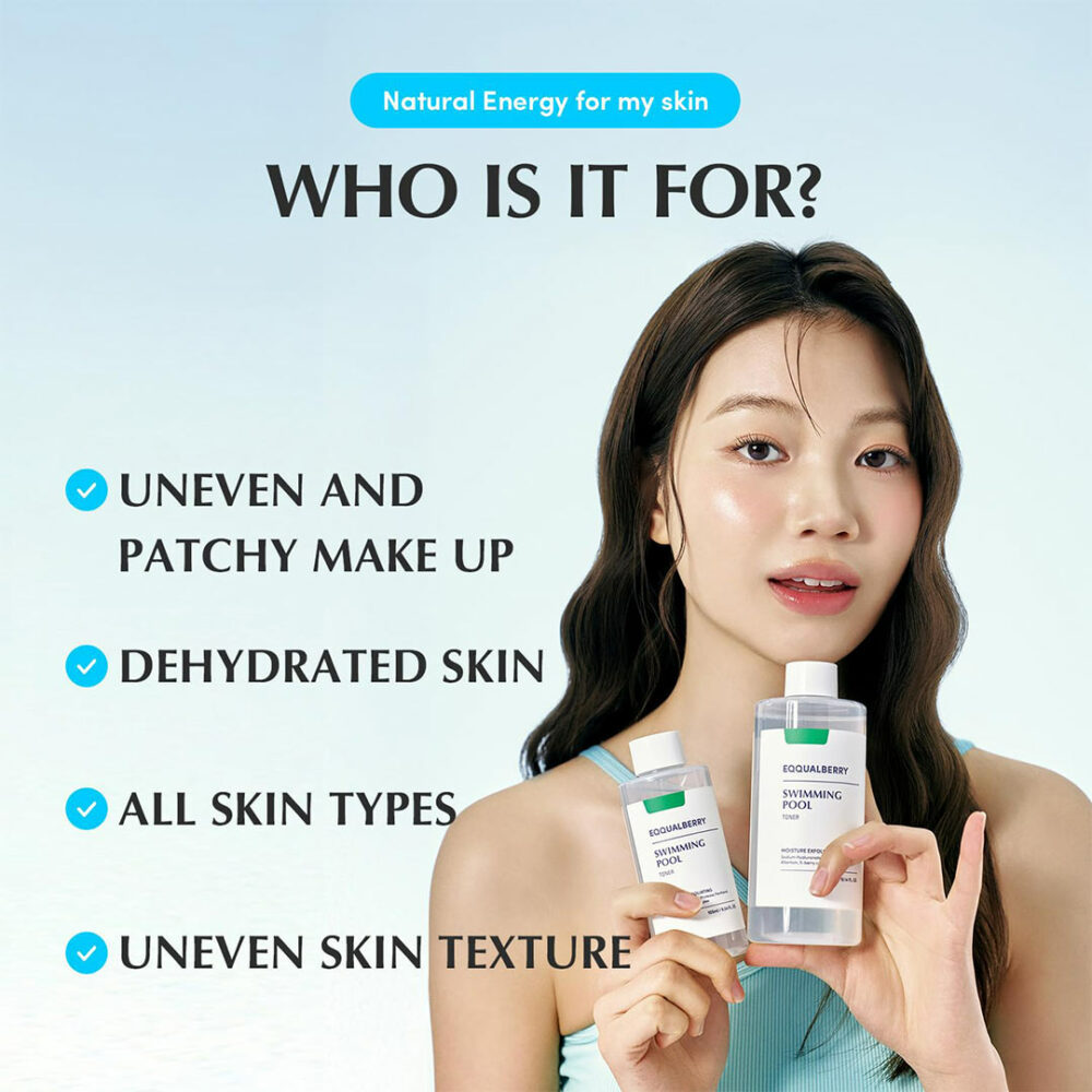 تونر آبرسان اکوال بری EQQUALBERRY Swimming Pool Toner