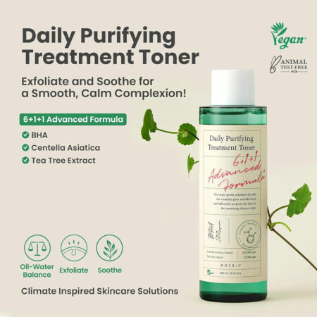 تونر روزانه و درمانی اکسیس وای AXIS-Y Daily Purifying Treatment Toner