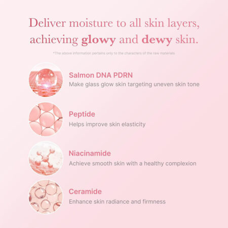 تونر شیری نیاسینامید و PDRN مدی کیوب Medicube PDRN Pink Niacinamide Milky Toner