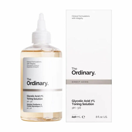 تونر لایه بردار و روشن کننده گلیکولیک اسید 7% اوردینری The Ordinary Glycolic Acid 7% Toning Solution