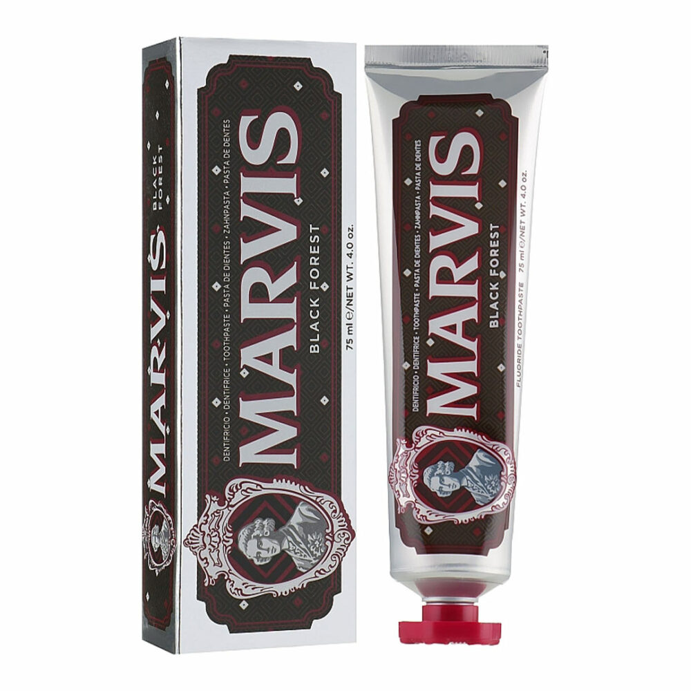 خمیر دندان بلک فورست مارویس Marvis Black Forest Toothpaste