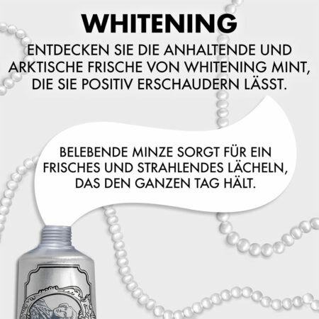 خمیر دندان سفید کننده مارویس Marvis Whitening Mint Toothpaste