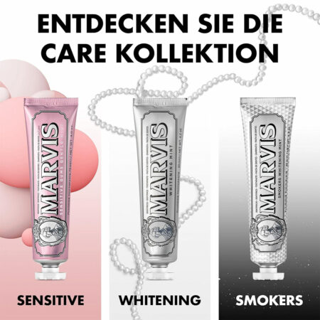 خمیر دندان سفید کننده مارویس Marvis Whitening Mint Toothpaste