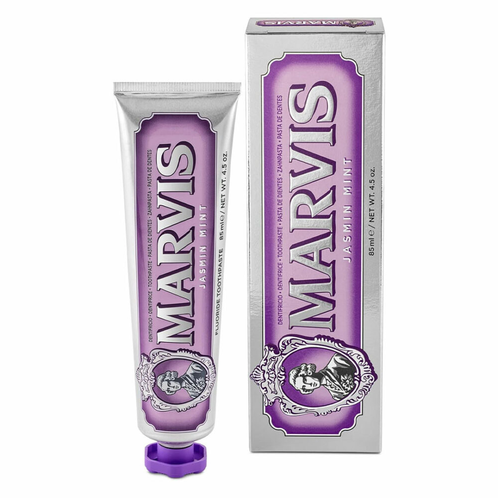 خمیر دندان یاس و نعناع مارویس Marvis Jasmin Mint Toothpaste