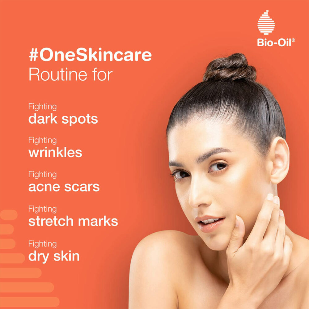 روغن ترمیم کننده جای زخم و کشیدگی بایو اویل Bio-Oil Original Skincare Oil