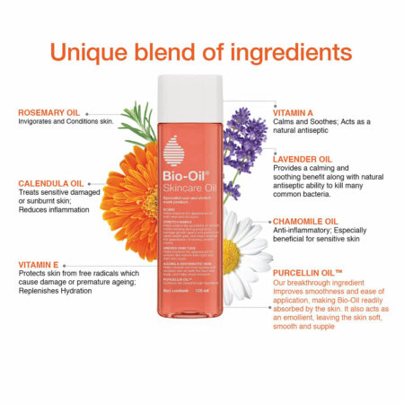روغن ترمیم کننده جای زخم و کشیدگی بایو اویل Bio-Oil Original Skincare Oil