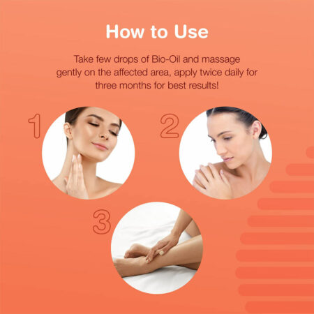 روغن ترمیم کننده جای زخم و کشیدگی بایو اویل Bio-Oil Original Skincare Oil