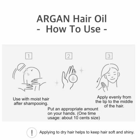 روغن مو آرگان ریپ RAIP R3 Argan Hair Oil