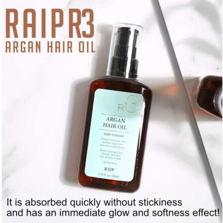 روغن مو آرگان ریپ RAIP R3 Argan Hair Oil