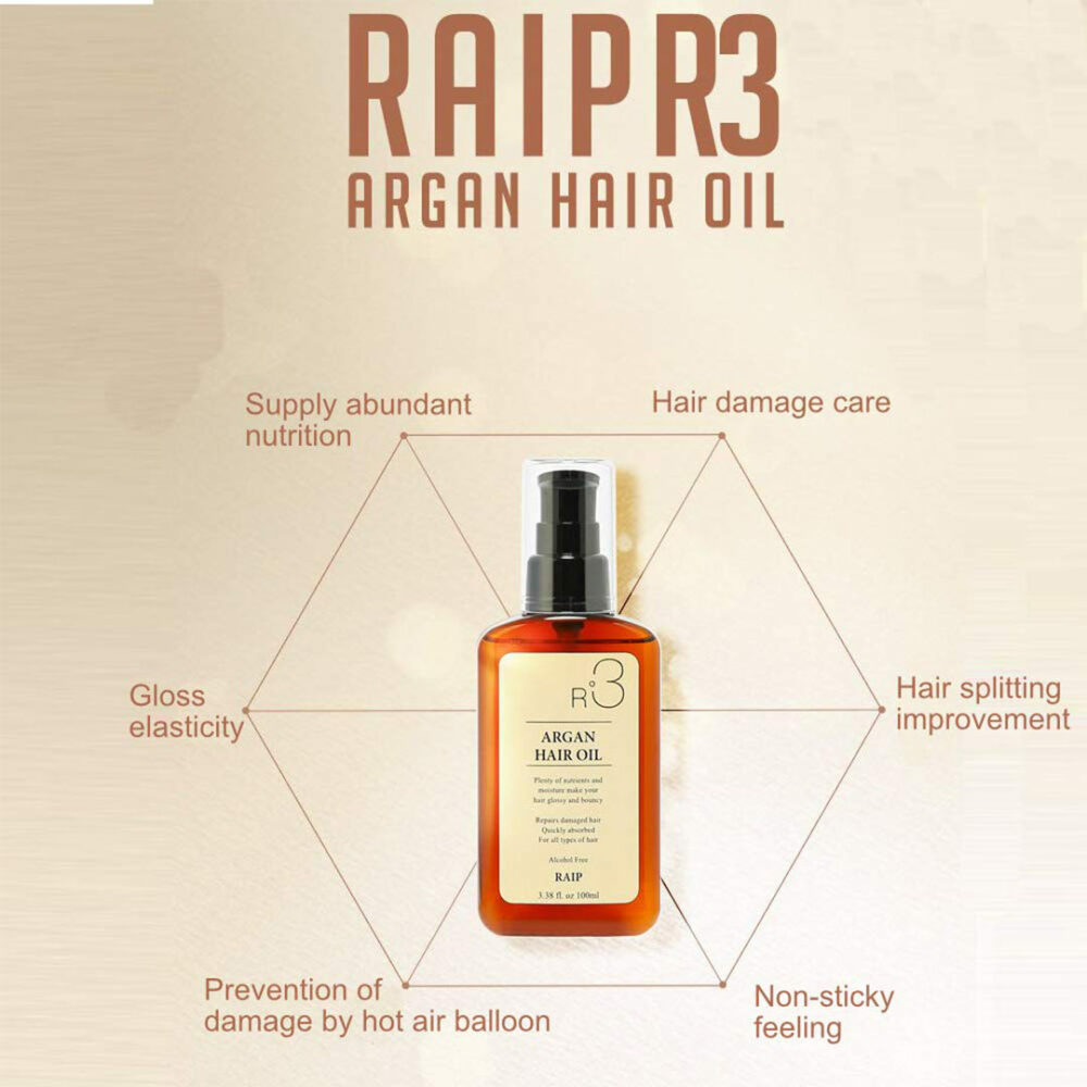 روغن مو آرگان ریپ RAIP R3 Argan Hair Oil