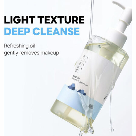 روغن پاک کننده دوکدو راندلب Round Lab 1025 Dokdo Cleansing Oil