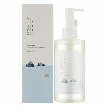 روغن پاک کننده دوکدو راندلب Round Lab 1025 Dokdo Cleansing Oil