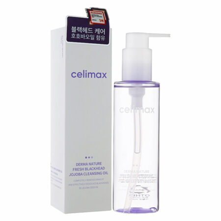 روغن پاک کننده ضد جوش سر سیاه جوجوبا سلیمکس Celimax Derma Nature Fresh Blackhead Jojoba Cleansing Oil
