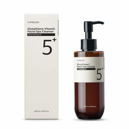 روغن پاک کننده گلوتاتیون ویتامین سی شماره 5 نامبوزین Numbuzin No. 5 Glutathione Vitamin Facial Spa Cleanser