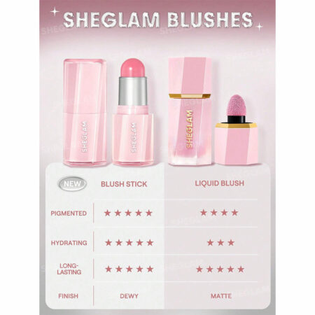 رژگونه استیکی باتری بلیس شیگلم Sheglam Buttery Bliss Blush Stick